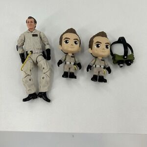 Ghostbusters Peter Venkman Figure Lot – Funko Minis + Action Figure + Accessory"